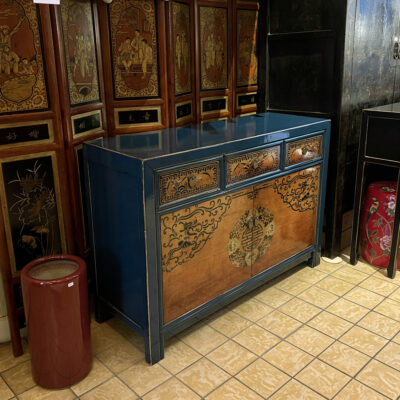 Chinese Painted Cabinet