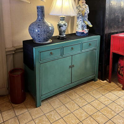Chinese Painted Cabinet