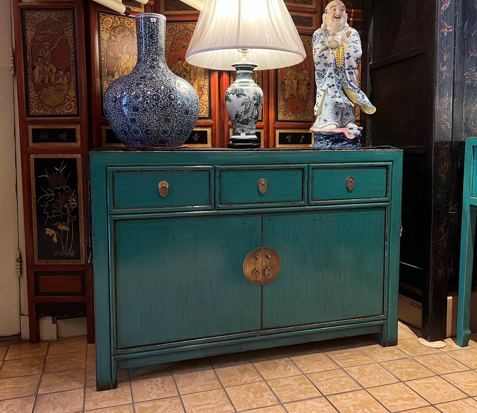 Chinese Side Cabinet - Image 2