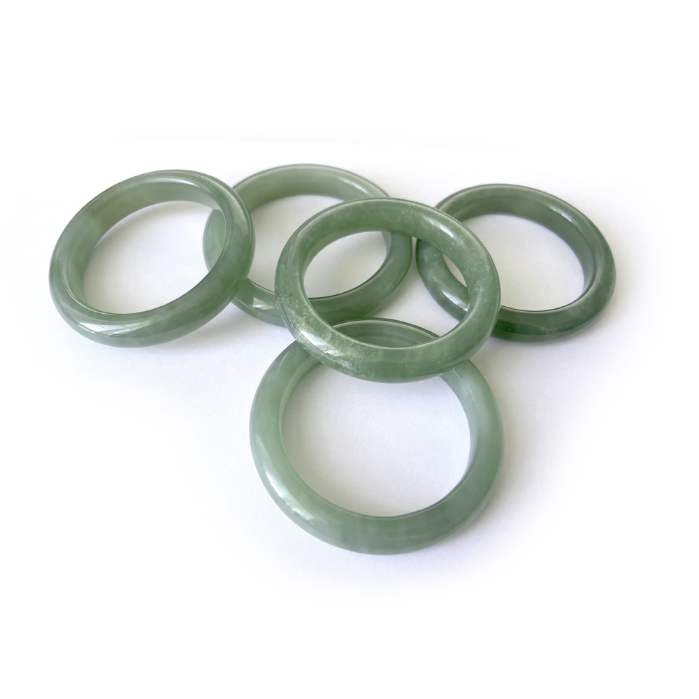 Jade Bangle Large - Image 2