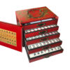 Mah-Jong in luxury wooden chest Black M - Image 5