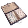 Mah-Jong in luxury wooden case black S - Image 2