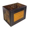 Mah-Jong in luxury wooden chest Black M