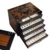 Mah-Jong in luxury wooden chest Black M - Image 2