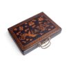 Mah-Jong in luxury wooden case black S