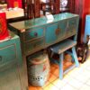 Sidetable Blauw