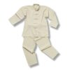 Tai-chi Suit Linnen Off White