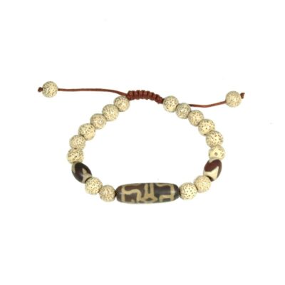 Tibetan Mala White