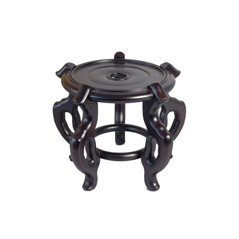 High Wooden Vase Stand 20,2 cm TAHWA EN