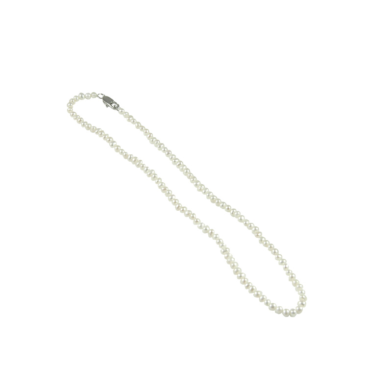 Minipearl Necklace White - TAHWA EN