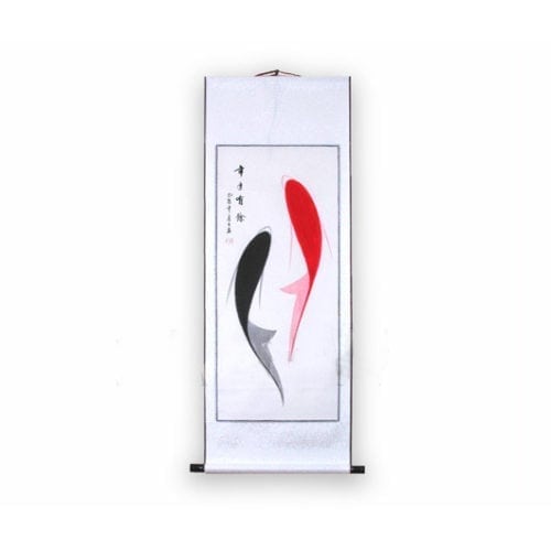 Painting 'Yin Yang Fish' Large