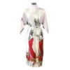 Kimono Geisha Wit