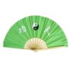 Taichi Waaier Yinyang Groen