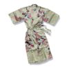 Groene Kimono Pauw
