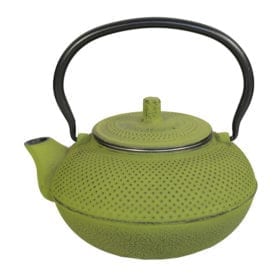 Iron Teapot XL Lime