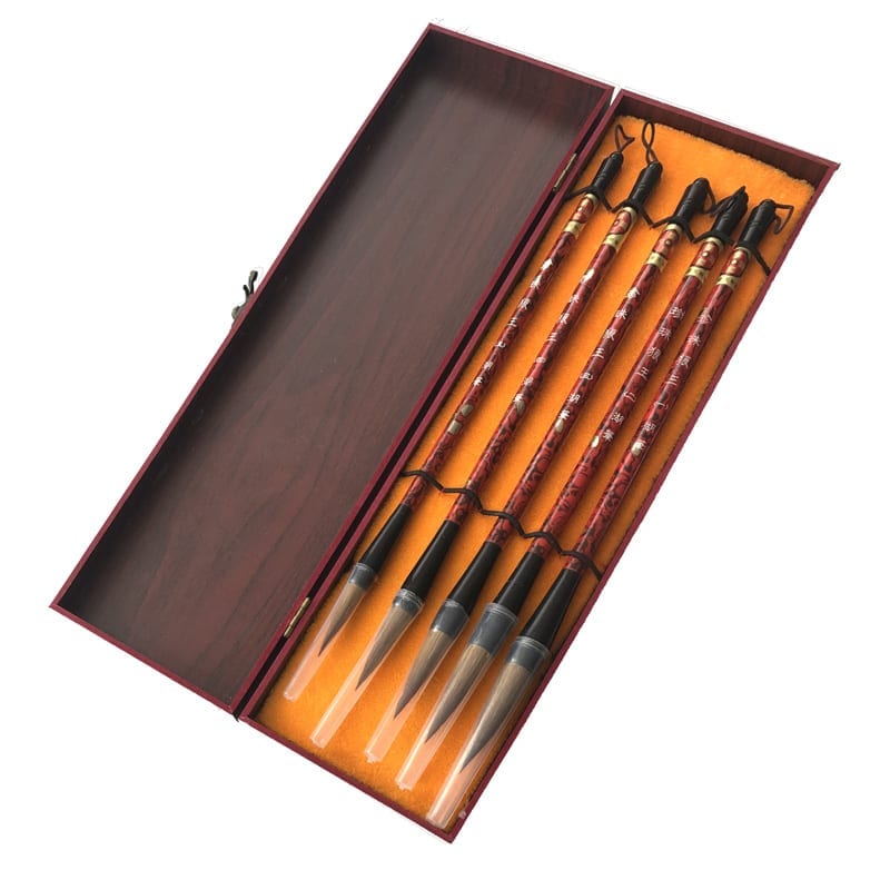 Penselen set 5