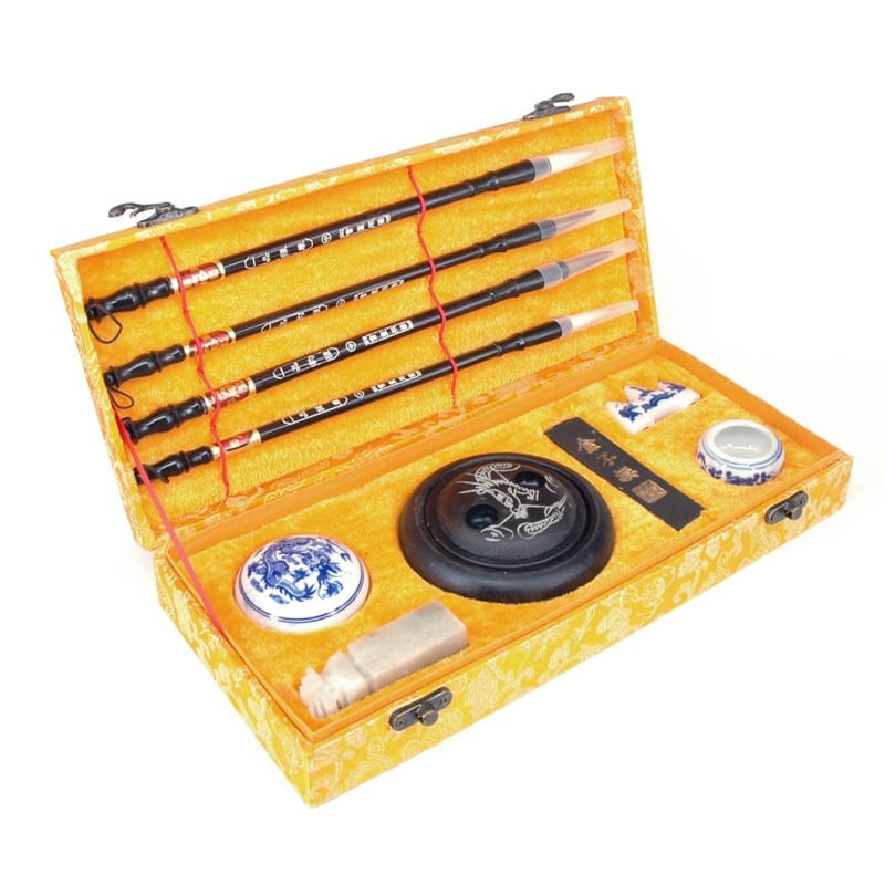 Chinese Calligraphy Set L