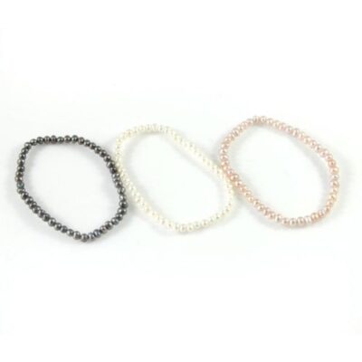 Minipearl Bracelet White