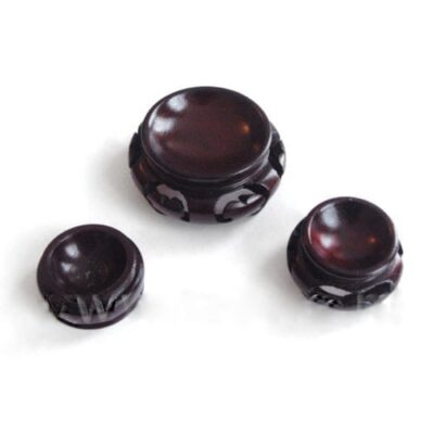 Egg Stand Wood Medium