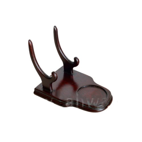 Wooden Cup & Saucer Stand