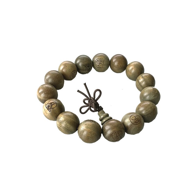 Mala Armband Gemberhout