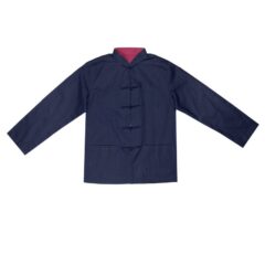 Chinese Men's Jacket Reversible Blue/Red