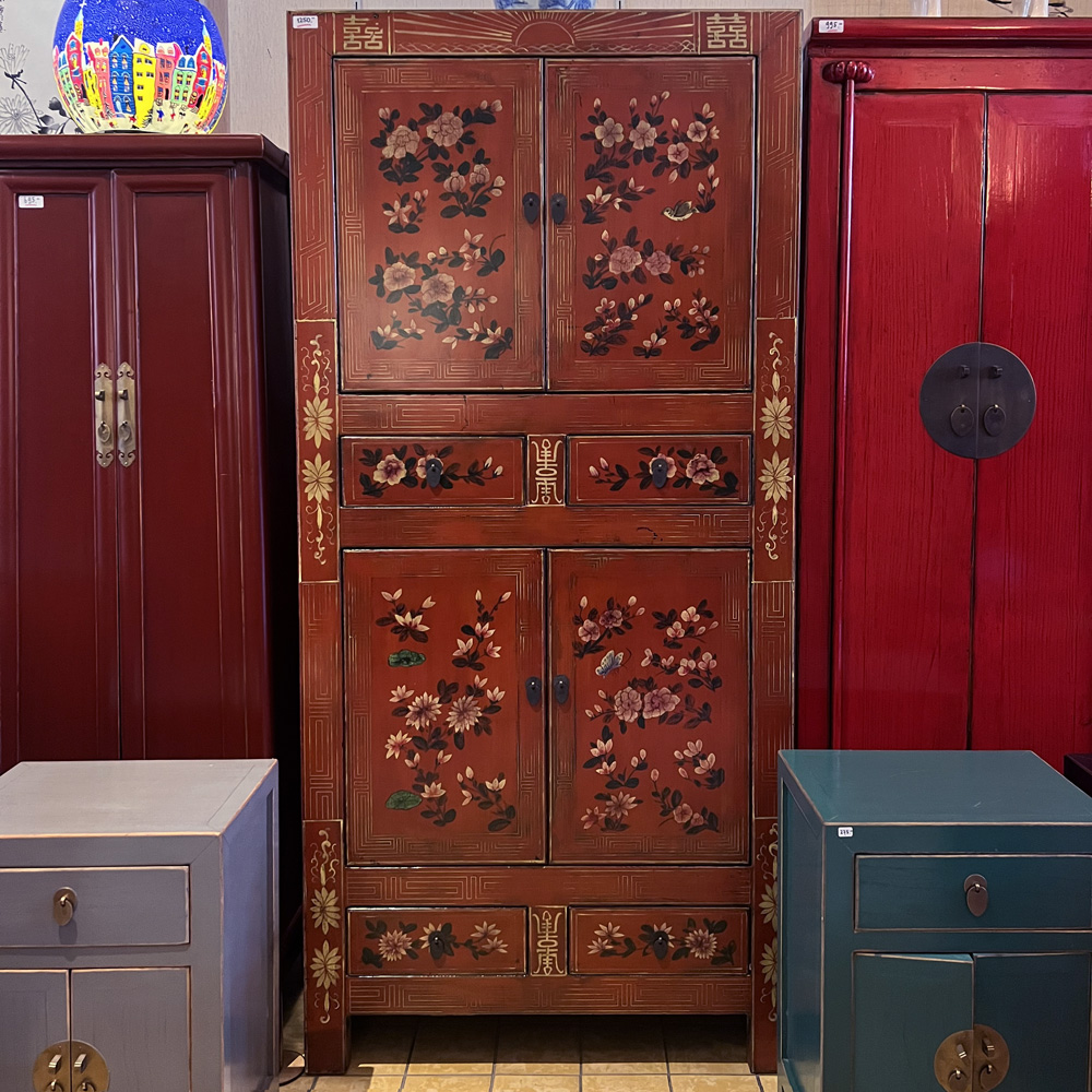 Shou Cabinet Red - Image 2