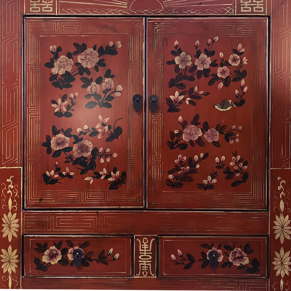 Shou Cabinet Red - Image 3