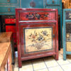 Chinese End Cabinet Painted - Image 3