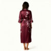 Kimono Red with Blossom Print - Image 5