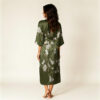 Kimono Green Magnolia - Image 3
