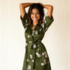 Kimono Green Magnolia - Image 4