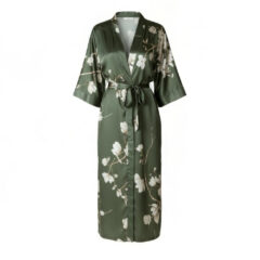 Kimono Green Magnolia