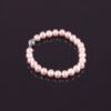 Armband Roze 8 mm Parel