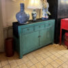 Chinees Dressoir Kast Licht blauw 120 cm