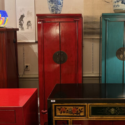 Chinese Hoge Kast Rood