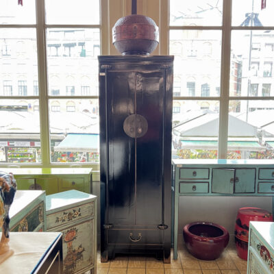 Chinese Hoge Kast Zwart