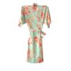 Japanse yukata kimono draak phoenix groen