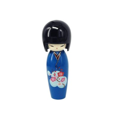 Kokeshi Doll Blauw