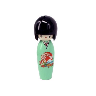 Kokeshi Doll Groen