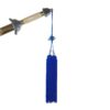 Kwast voor Tai-Chi Zwaard Blauw