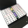 Mahjong Spel XL paars