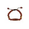 Tibetaanse Mala Armband Rood