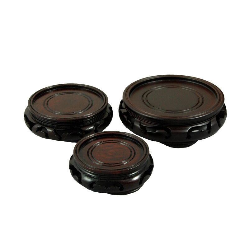 Wooden Vase Stand 27 8 Cm