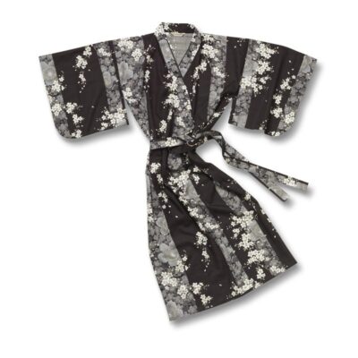 Yukata Kimono Blossom Black