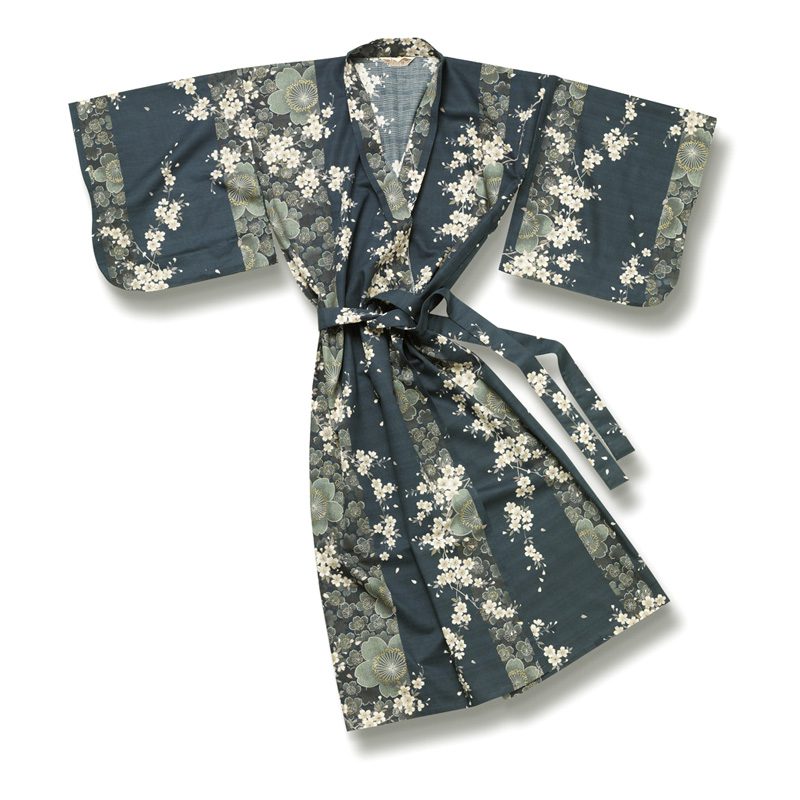Yukata Kimono Blossom Green