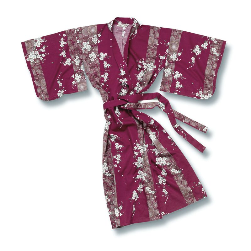Yukata Kimono Blossom red